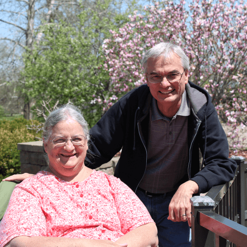 Paul and Shari Salzman